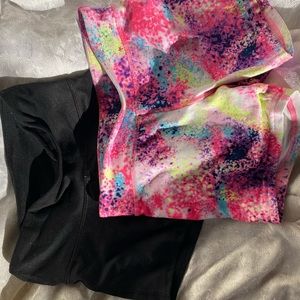 2 pairs of athletic shorts both size xs or small